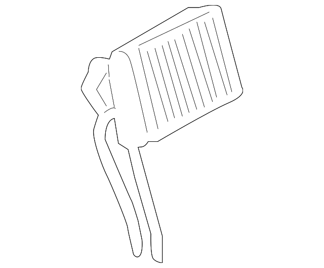 52478848 Деталь HEATER CORE