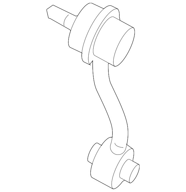 52059975AC Деталь STABILIZER LINK, RIGHT
