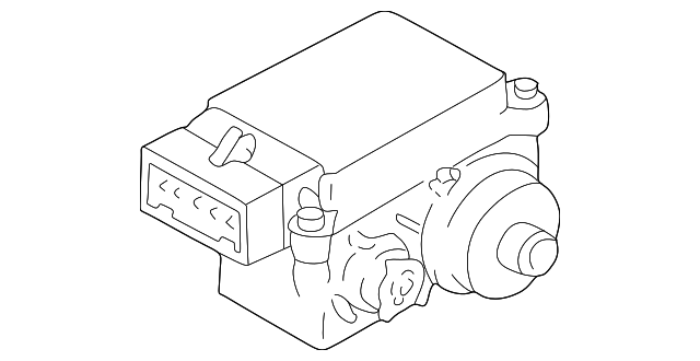 YL8Z9C735FA Деталь CRUISE SERVO