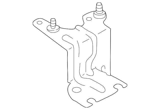 YL8Z-9C736-CA Деталь CRUISE SERVO BRACKET
