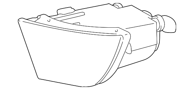 81221-53190 FOG LAMP ASSY, LEFT