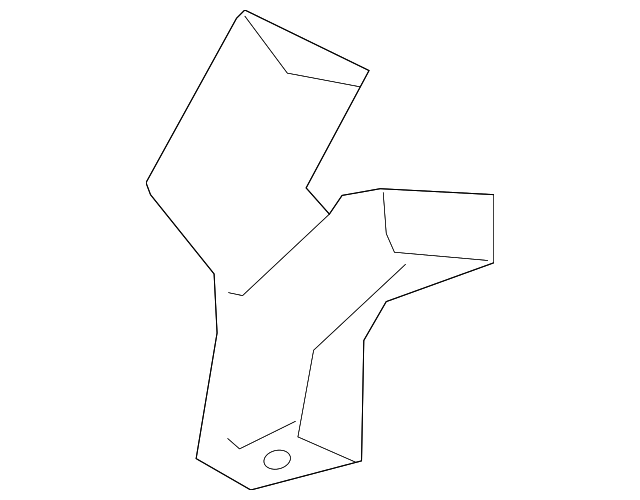 82715-17180 Деталь STORAGE COMPART BRACKET