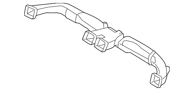 97470-2F090 Деталь VENT DUCT