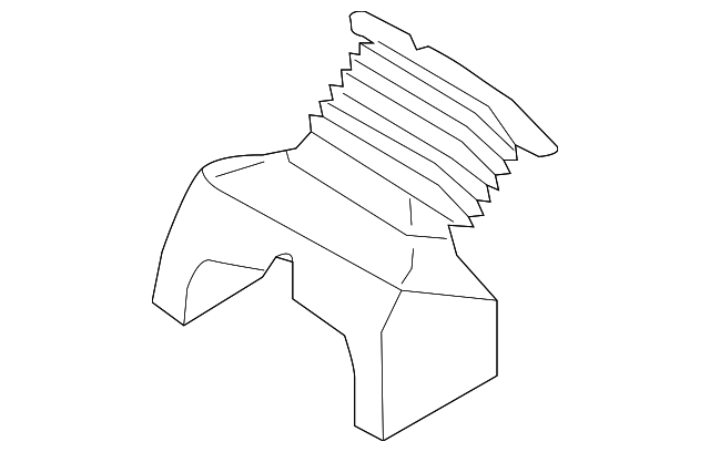 97360-2F001 Деталь CENTER DUCT
