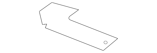 8701A152 Деталь TUNER UPPER BRACKET