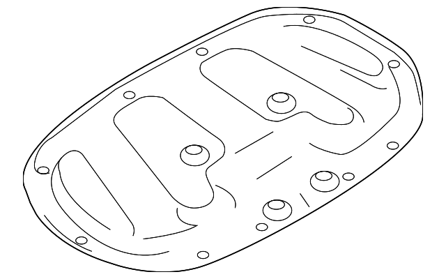 84966-1ET0A Деталь TRUNK LID TRIM