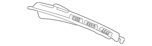 8D1-819-402-01C Деталь WATER DEFLECTOR, RIGHT