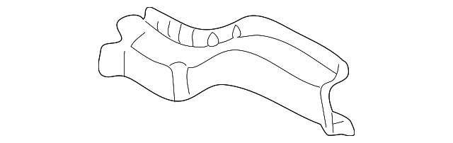 8D0-806-356-B Деталь DASH PANEL REINFORCEMENT, RIGHT