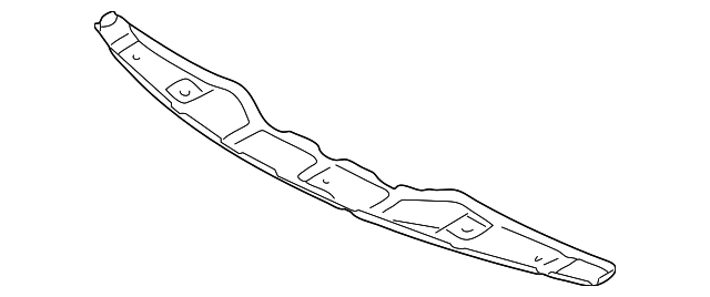 8D0-805-321-A Деталь COWL GRILLE