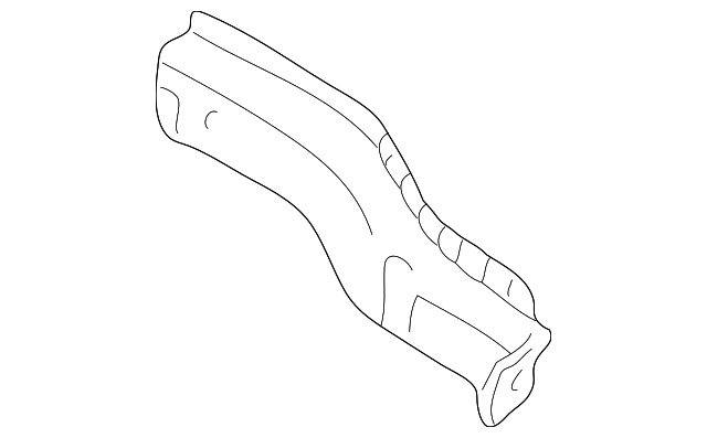 8D0-806-355-B Деталь DASH PANEL REINFORCEMENT, LEFT