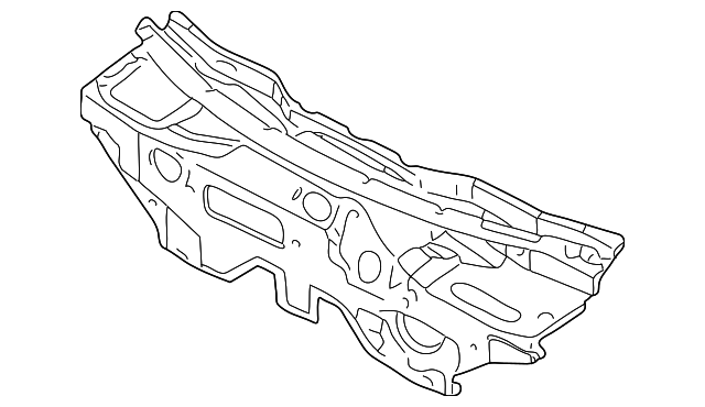 8D1-805-431-C Деталь DASH PANEL