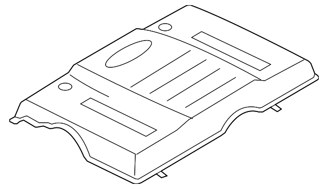 7L1Z-6A949-A Деталь ENGINE COVER