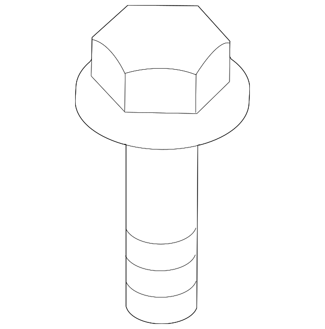 -W713295-S306 Деталь ENGINE COVER BOLT