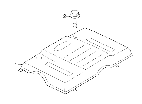 Expedition ENGINE APPEARANCE COVER