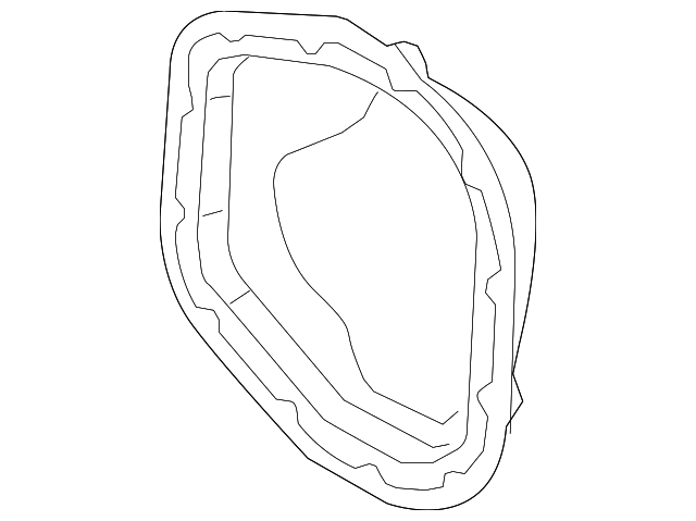BC3Z-4033-C REAR COVER