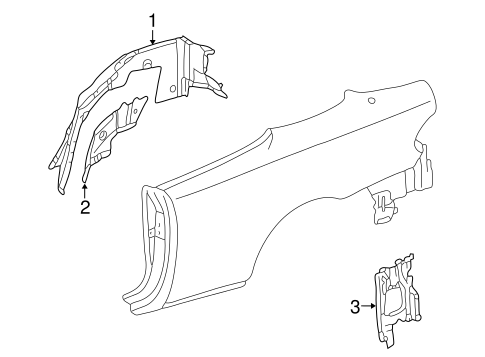 CLK320 INNER STRUCTURE 2