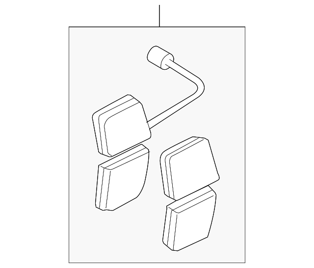 420-698-151-F Деталь BRAKE PADS