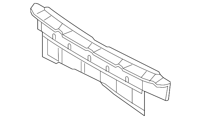 5065745AF Деталь REAR BODY PANEL