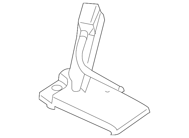 284527S615 Деталь DISTANCE SENSOR BRACKET