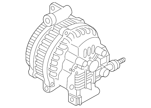 L8Y3-18-300R-00 Деталь ALTERNATOR