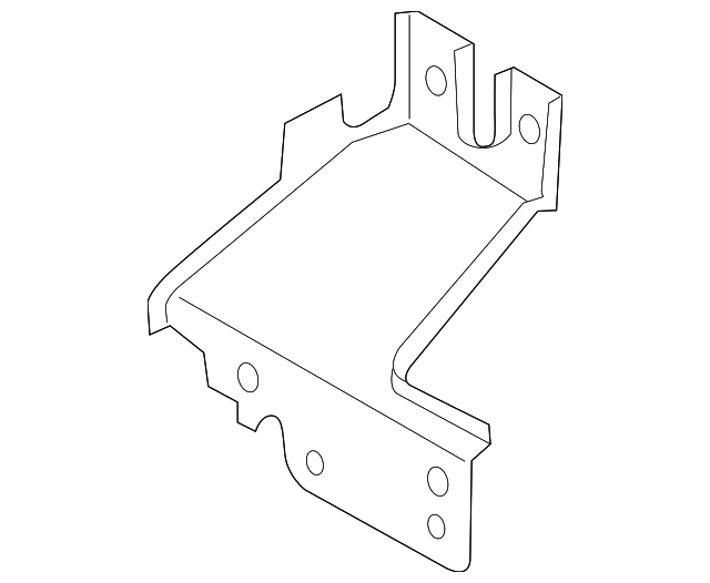 L813-18-370 Деталь MOUNT BRACKET