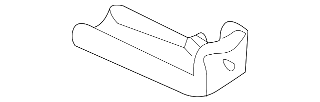 10414405 Деталь FRONT BRACKET, RIGHT