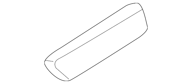88892067 Деталь BODY SIDE MLDG, LEFT