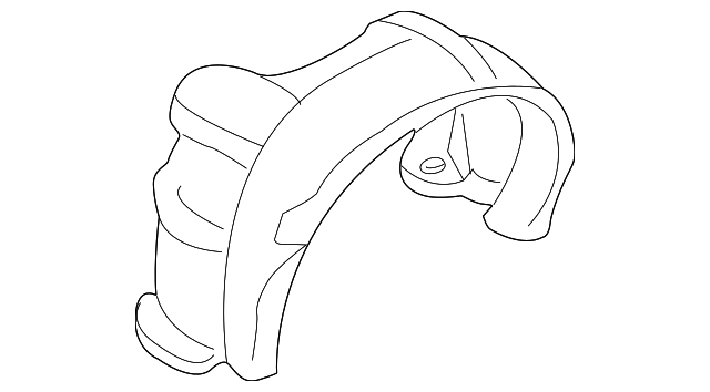 10296525 Деталь FENDER LINER, RIGHT