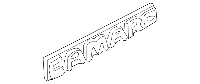 10139556 Деталь NAMEPLATE, RIGHT