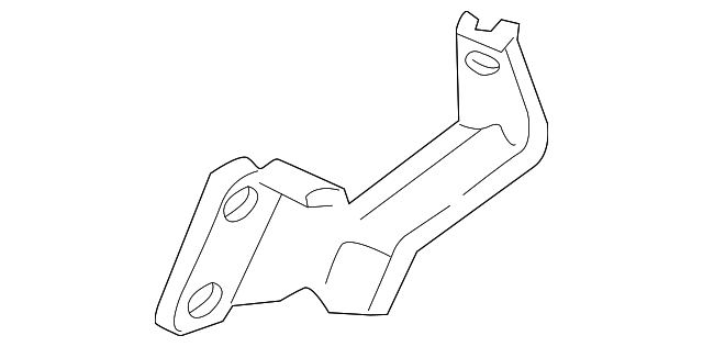 10308780 Деталь UPPER BRACKET, RIGHT