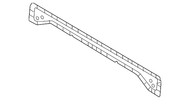 64116-0C040 Деталь UPPER REINF