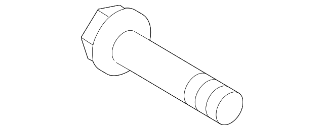 4189157L00 Деталь SHOCK BOLT, RIGHT