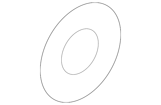 4189357L00 Деталь SHOCK WASHER, LEFT