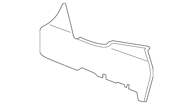 89039709 SIDE COVER, LEFT
