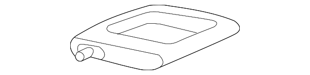 88986667 REAR COVER