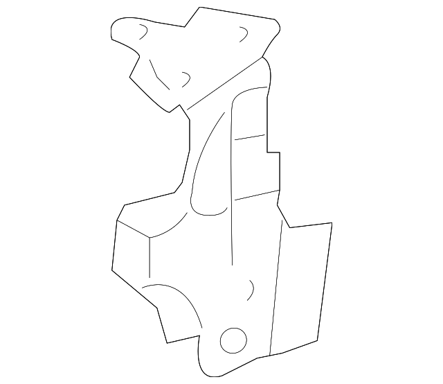 5099578AA Деталь FRONT SUPPORT, RIGHT