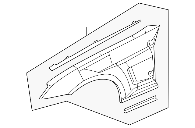 5099706AA Деталь FENDER, RIGHT