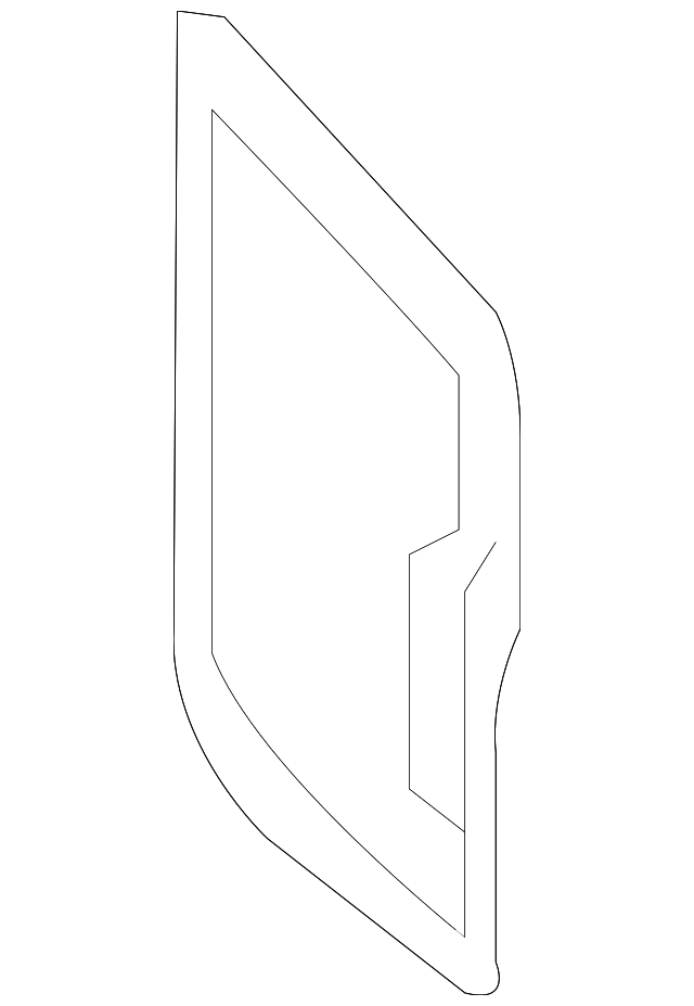 5097958AA Деталь ACCESS COVER, RIGHT