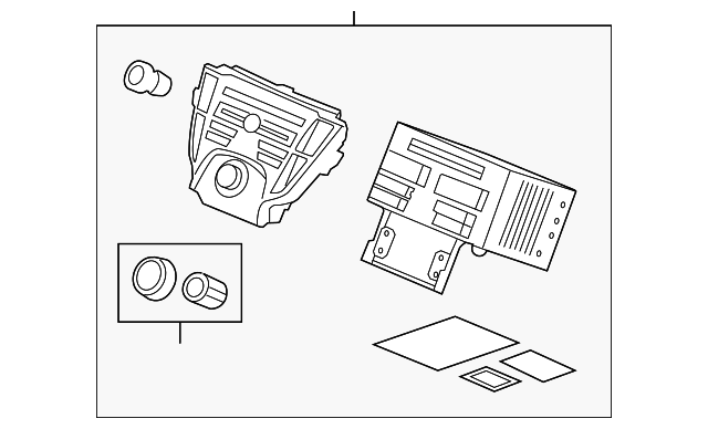 39100-TK4-308 Деталь TUNER ASSY., AUTO RADIO (6CD) (COO) (PAN