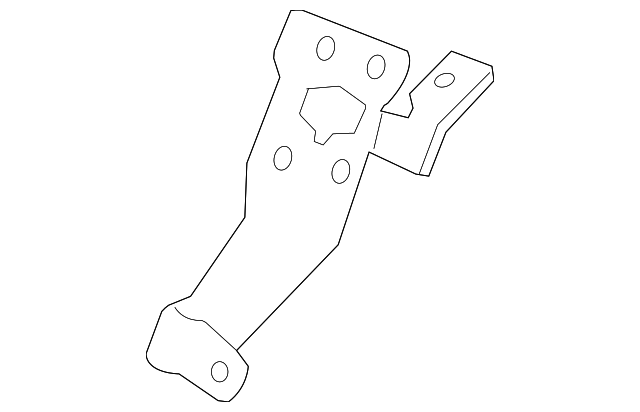 39111-TK4-A00 Деталь BRACKET, R. RADIO (6CD)