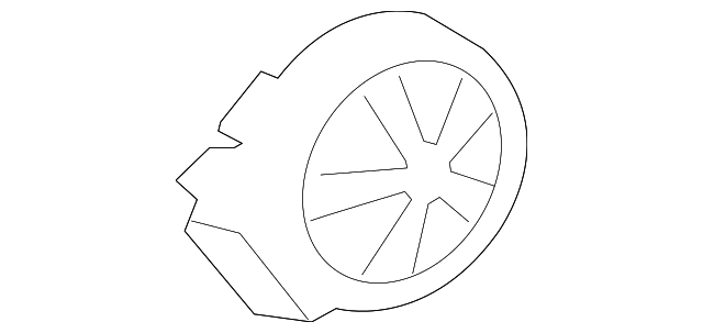 39120-TK4-A01 Деталь SPEAKER ASSY., TWEETER (PANASONIC)