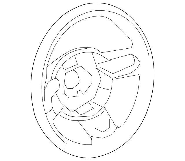 32-30-9-811-222 Деталь STEERING WHEEL