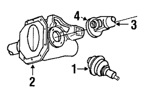 Aerostar CARRIER & FRONT AXLES
