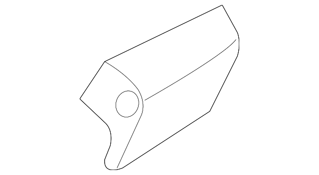 83350-2E000-Z9 Деталь ARMREST, LEFT