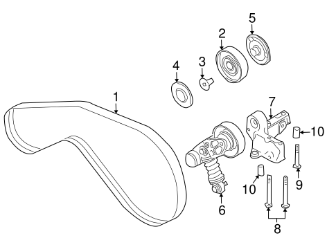 Q7 BELTS & PULLEYS