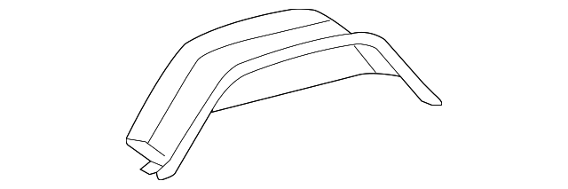 5131453AA Деталь WHEELHOUSE TRIM