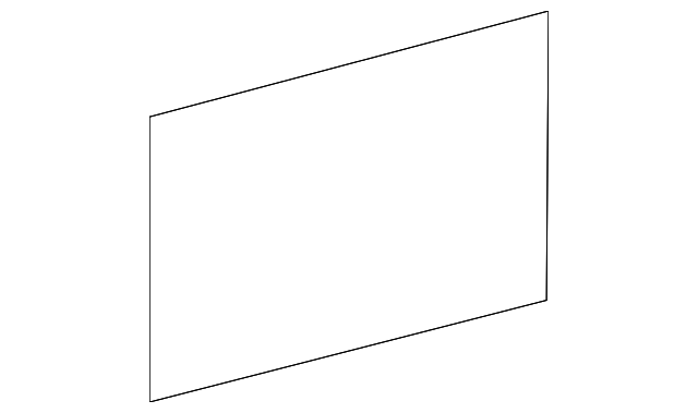 5123222AA Деталь COMPARTMENT TRIM, LEFT