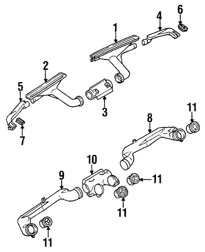 Miata AIR DISTRIBUTION SYSTEM