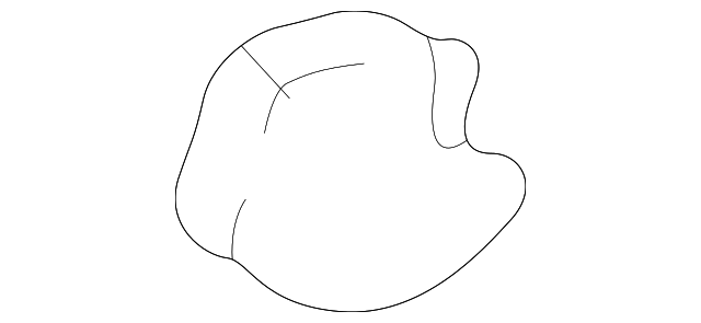 88893-25500-YD Деталь SEAT BELT ASSY COVER, LEFT