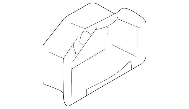 88898-26000 Деталь SEAT BELT ASSY COVER, RIGHT
